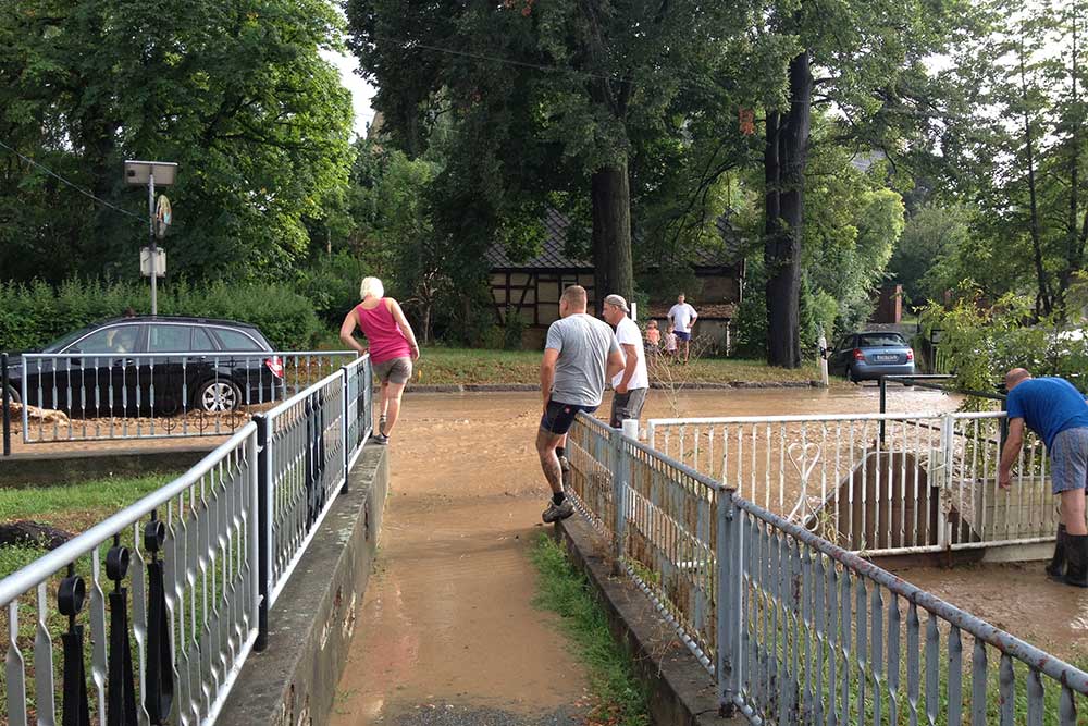 Hochwasser