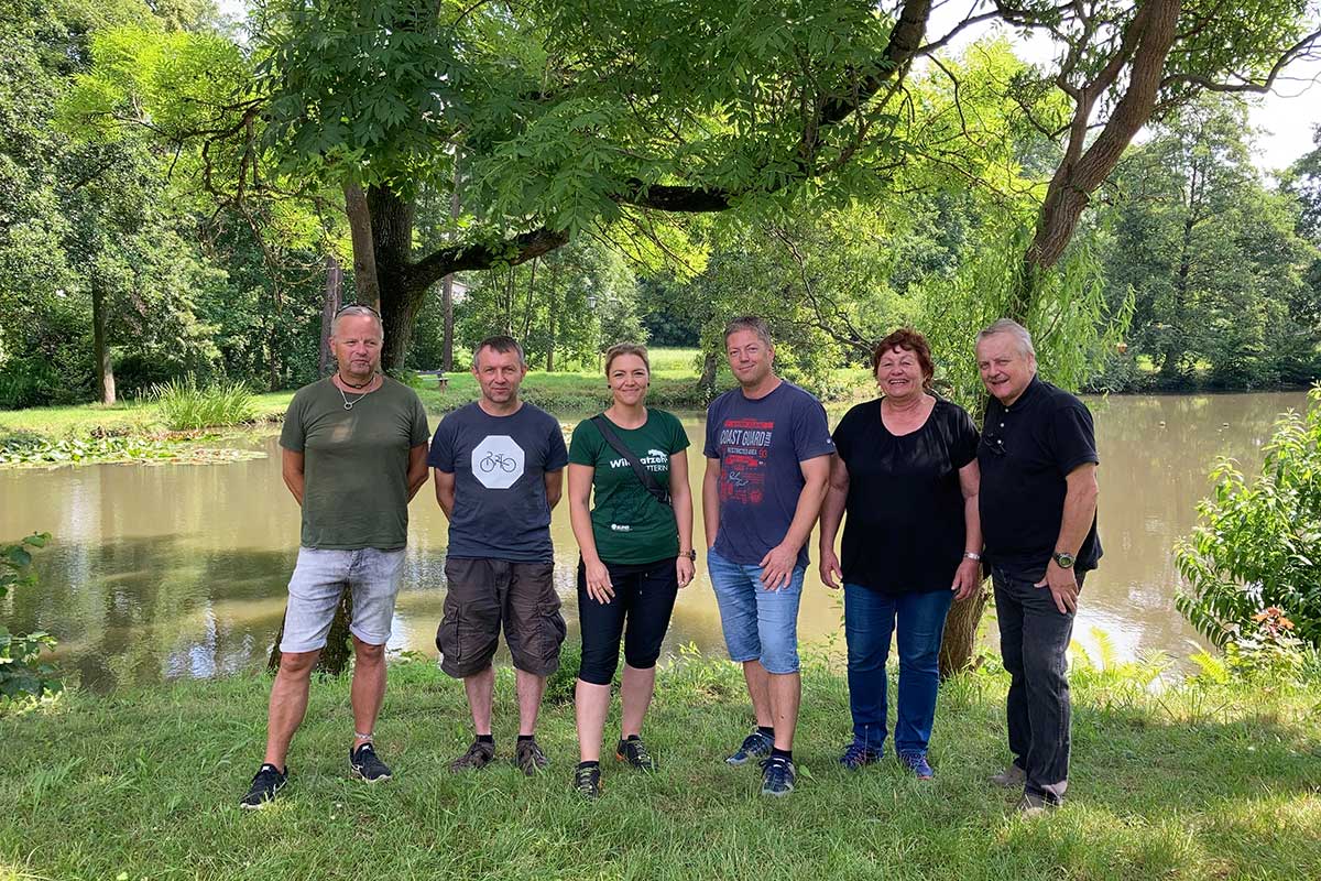 Bild zeigt Ortsgruppe